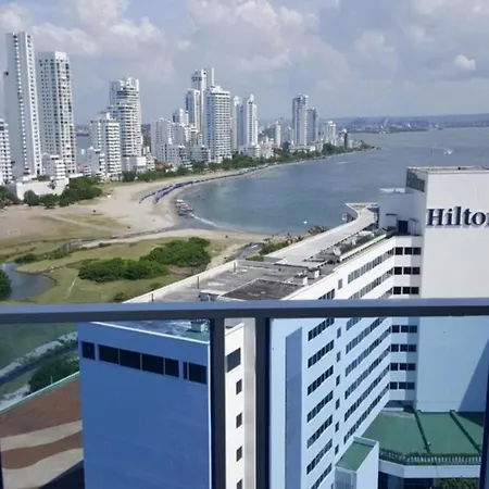 Piso 17 Apto Cerca A La Playa 1 Apartment